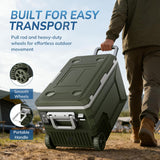 68QT Portable Car Refrigerator 58065RVR0 - ANTARCTIC - STARCar Refrigerators