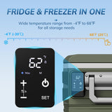 68QT Portable Car Refrigerator 58065RVR0 - ANTARCTIC - STARCar Refrigerators