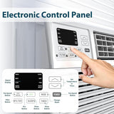 8,000 BTU Air Conditioner Winodw Unit Cools up to 350 Sq. Ft - ANTARCTIC - STARAir Conditioner
