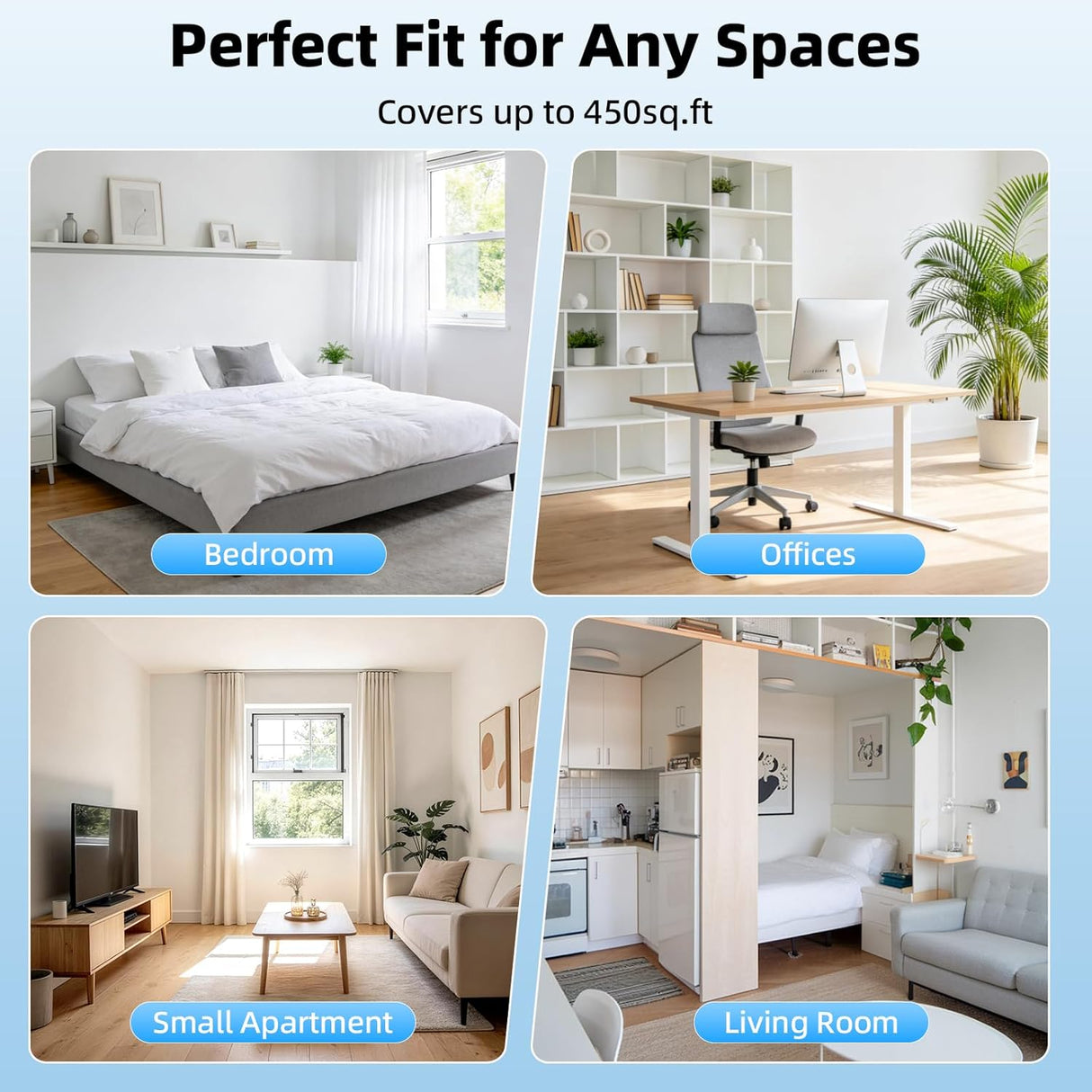 8,000 BTU Air Conditioner Winodw Unit Cools up to 350 Sq. Ft - ANTARCTIC - STARAir Conditioner