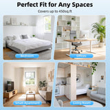 8,000 BTU Air Conditioner Winodw Unit Cools up to 350 Sq. Ft - ANTARCTIC - STARAir Conditioner
