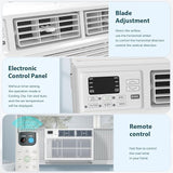 8,000 BTU Air Conditioner Winodw Unit Cools up to 350 Sq. Ft - ANTARCTIC - STARAir Conditioner