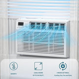 8,000 BTU Air Conditioner Winodw Unit Cools up to 350 Sq. Ft - ANTARCTIC - STARAir Conditioner