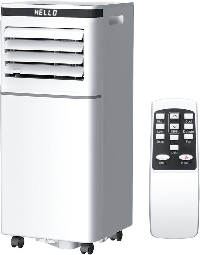 8000BTU Portable Air Conditioner 3 - in - 1 with 24H Timer AC5422 - ANTARCTIC - STARAir Conditioner