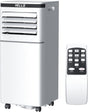 8000BTU Portable Air Conditioner 3 - in - 1 with 24H Timer AC5422 - ANTARCTIC - STARAir Conditioner