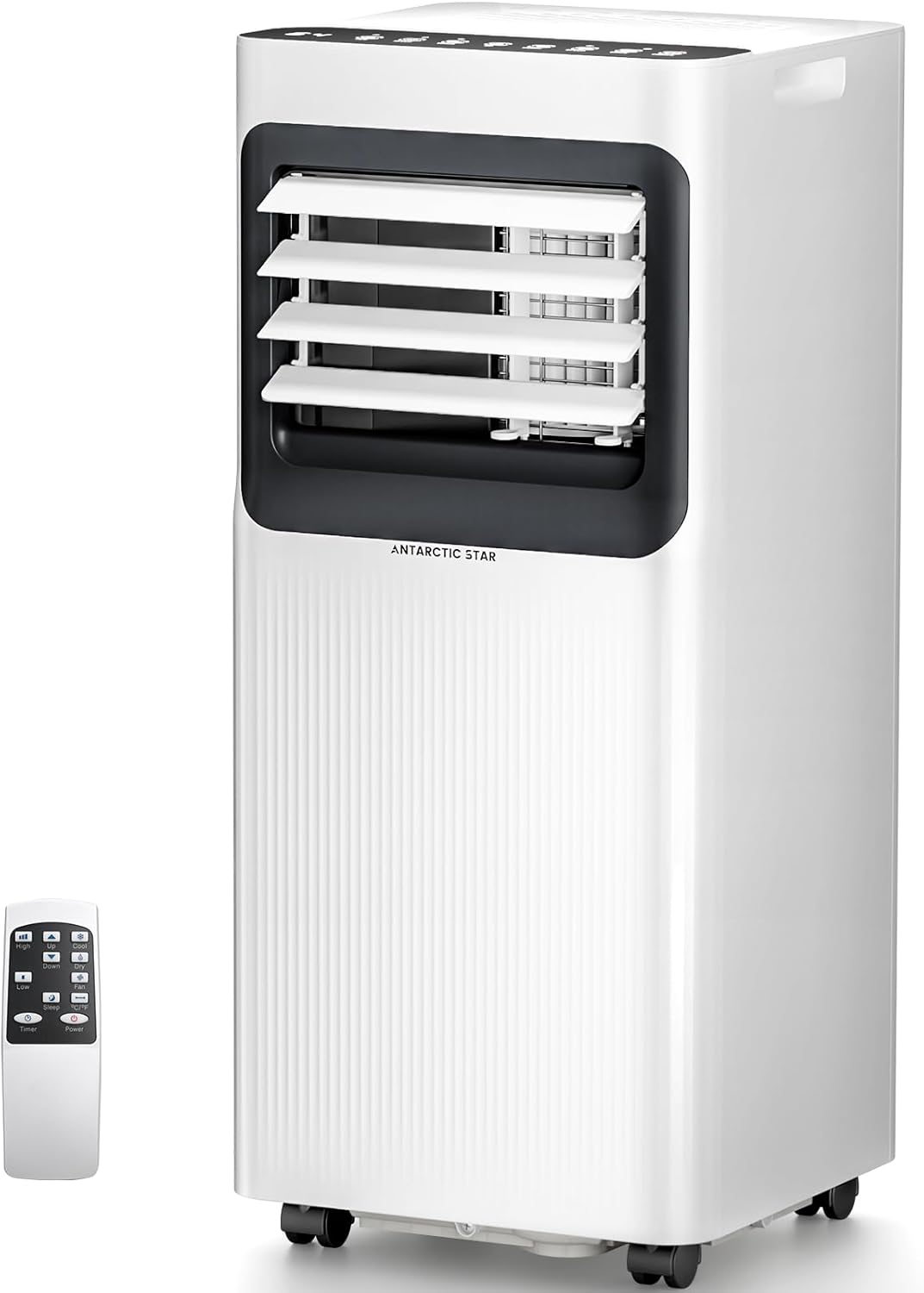 8000BTU Portable Air Conditioner with Remote – 3 - in - 1 Cooling, Fan & Dehumidifier AC4216T - ANTARCTIC - STARAir Conditioner