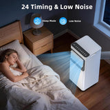 8000BTU Portable Air Conditioner with Remote – 3 - in - 1 Cooling, Fan & Dehumidifier AC4216T - ANTARCTIC - STARAir Conditioner