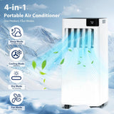 8,080 BTU Portable Air Conditioner, 3 in 1 Portable AC with Cool, Dry, Fan Modes - ANTARCTIC - STARAir Conditioner