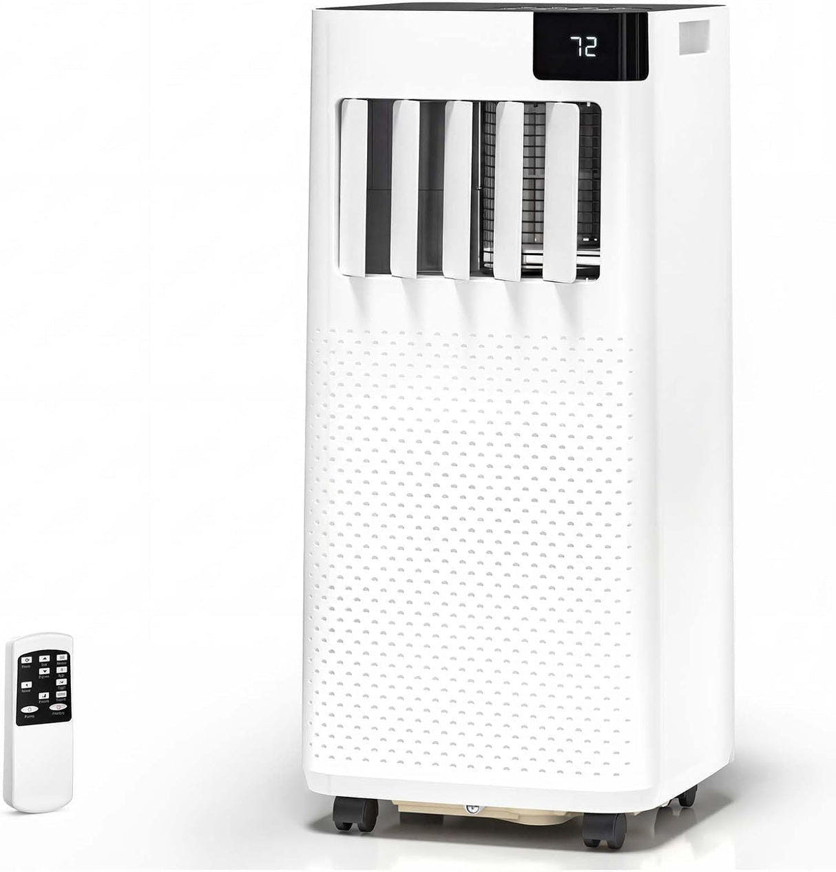 8,080 BTU Portable Air Conditioner, 3 in 1 Portable AC with Cool, Dry, Fan Modes - ANTARCTIC - STARAir Conditioner