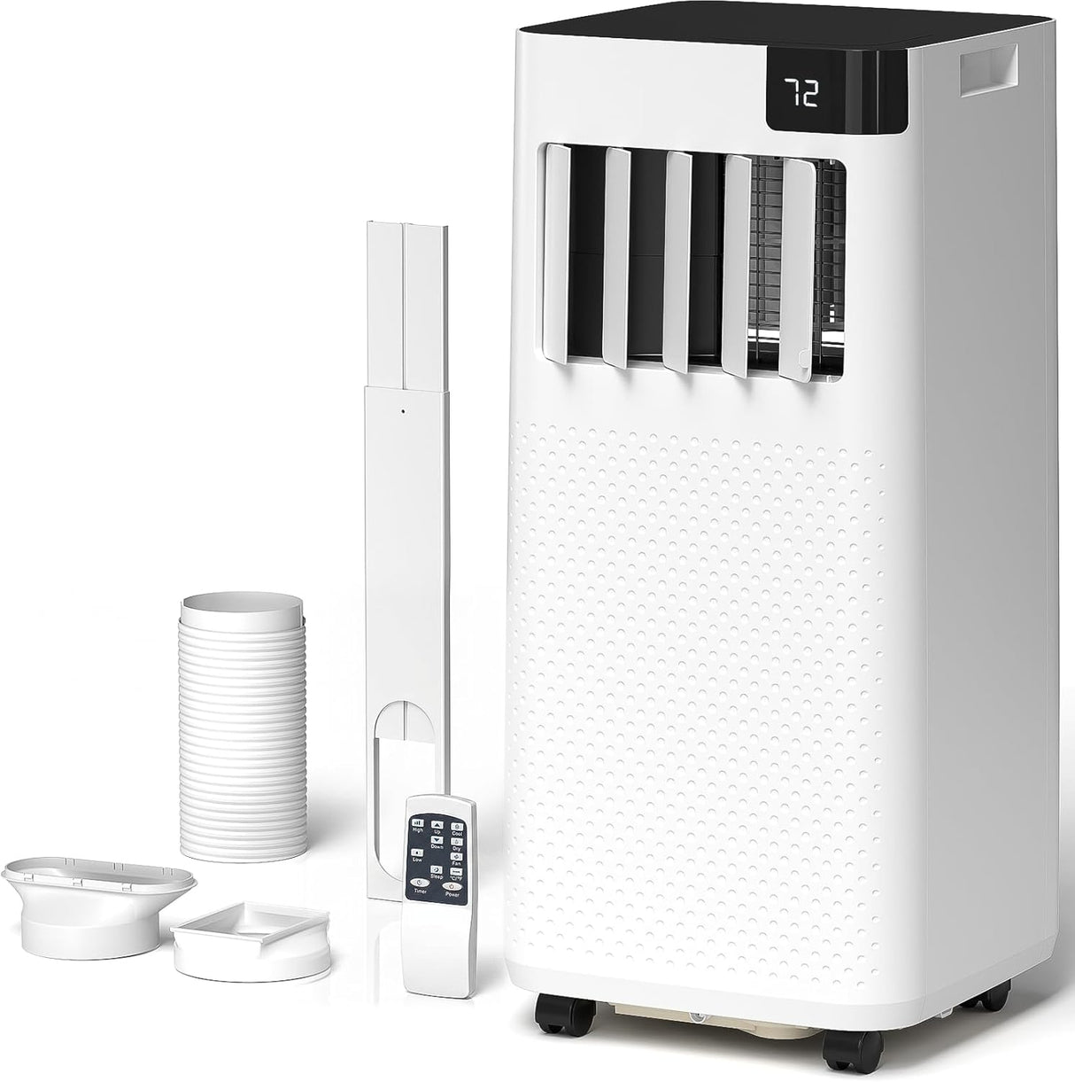 8,080 BTU Portable Air Conditioner, 3 in 1 Portable AC with Cool, Dry, Fan Modes - ANTARCTIC - STARAir Conditioner