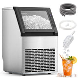 80Lbs/24H Undercounter ice Machine with 28Lbs Ice Storage Capacity - ANTARCTIC - STARice maker