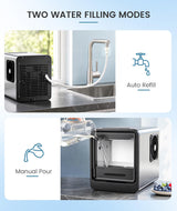 Nugget Ice Maker Countertop, Ready in 4 Mins, 35Lbs/24H