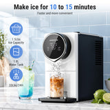 Antarctic Star 33 lb/24H Countertop Nugget Ice Maker,Gen 2 Penguin Image