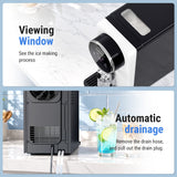 Antarctic Star 33 lb/24H Countertop Nugget Ice Maker,Gen 2 Penguin Image