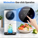 Antarctic Star 33 lb/24H Countertop Nugget Ice Maker,Gen 2 Penguin Image