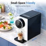 Antarctic Star 33 lb/24H Countertop Nugget Ice Maker,Gen 2 Penguin Image