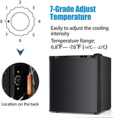 Antarctic Star Compact Chest Upright Freezer-1.1 cu.