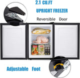 Antarctic Star Compact Chest Upright Freezer-2.1 cu.