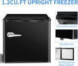 Antarctic Star Mini Upright Freezer -1.2 cu.ft