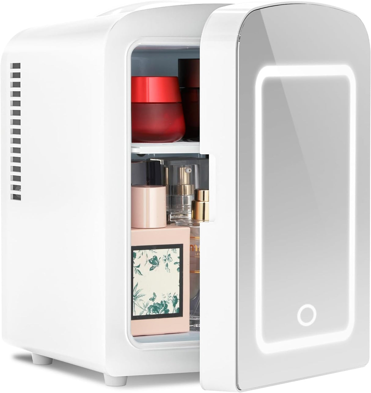 Antarctic Star Makeup Compact Refrigerator With LED Mirror