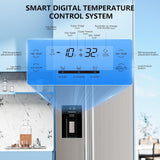 Antarctic Star 2 French Door Refrigerator