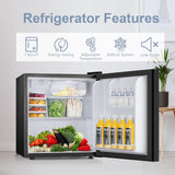 Antarctic Star 1.6Cu.Ft Compact Refrigerator