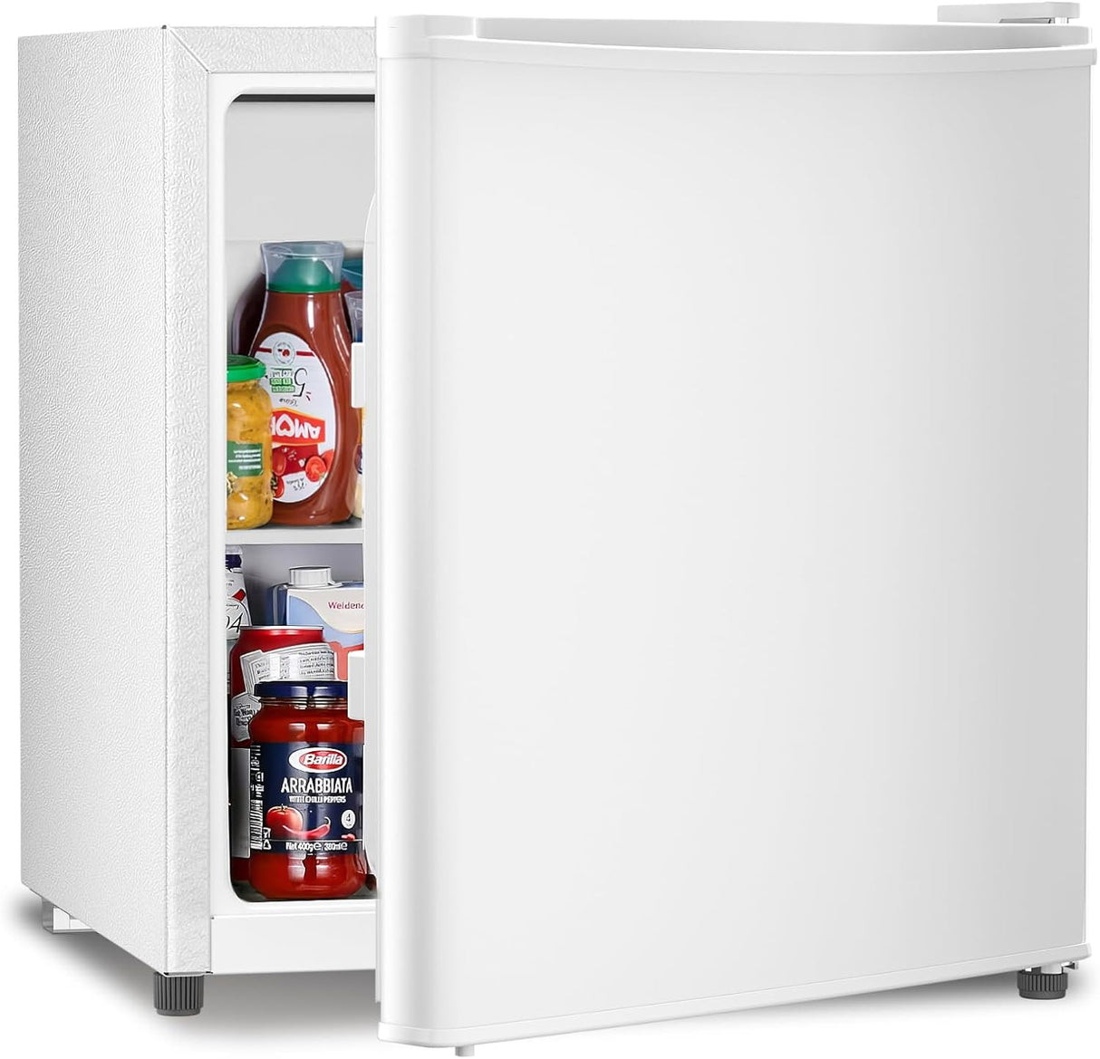 Antarctic Star Mini Fridge Compact Refrigerator with Freezer