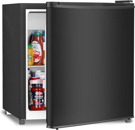 Antarctic Star Mini Fridge Compact Refrigerator with Freezer