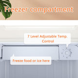 Antarctic Star Compact Refrigerator Mini Fridge for Beverage