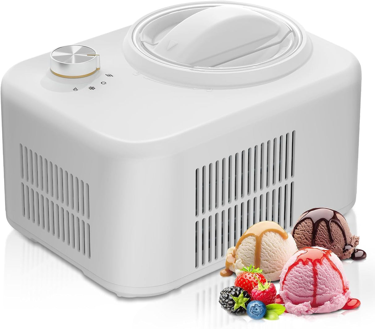 Antarctic Star Ice Cream Maker for Gelato