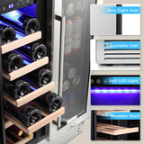 Antarctic Star 24 Inch Wine and Beverage Refrigerator