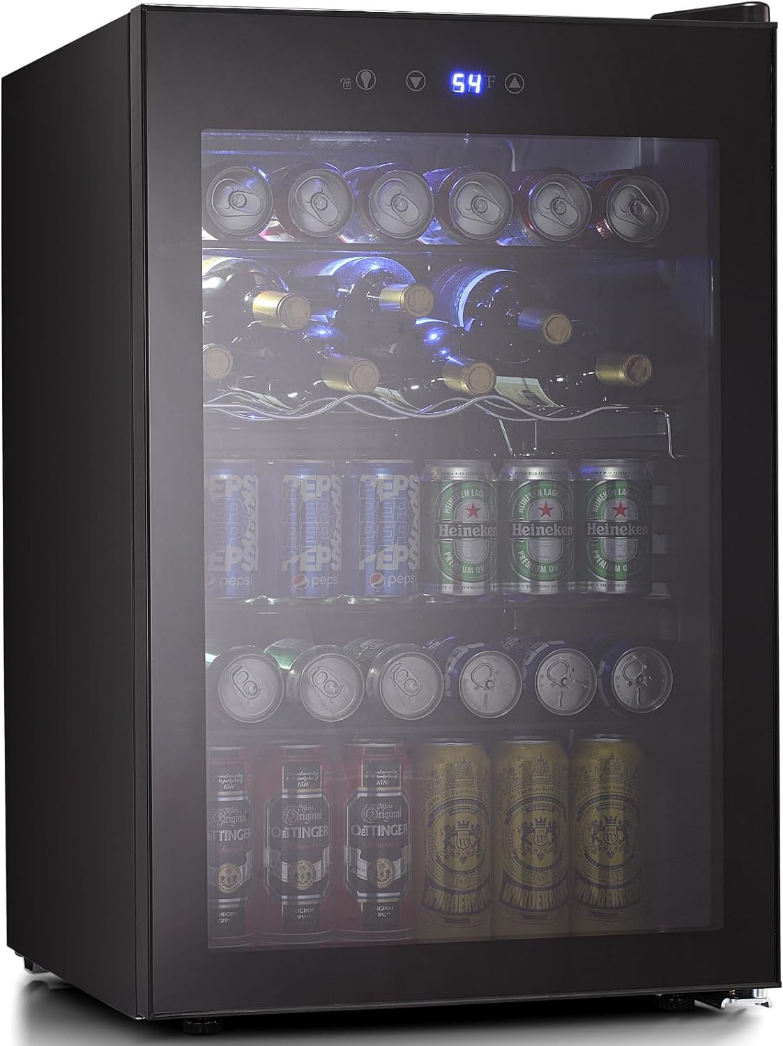 Antarctic Star Mini Fridge -145 Can Beverage Refrigerator