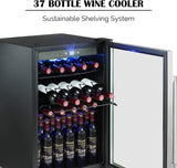 Antarctic Star Wine Cooler/Cabinet Refrigerator Fridge