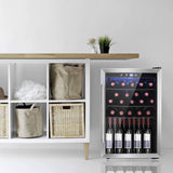 Antarctic Star Wine Cooler/Cabinet Refrigerator Fridge