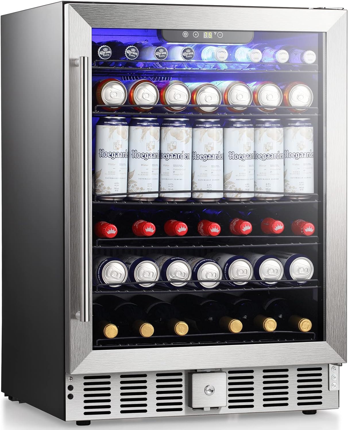 Antarctic Star 5.1 Cu.Ft Beverage Refrigerator