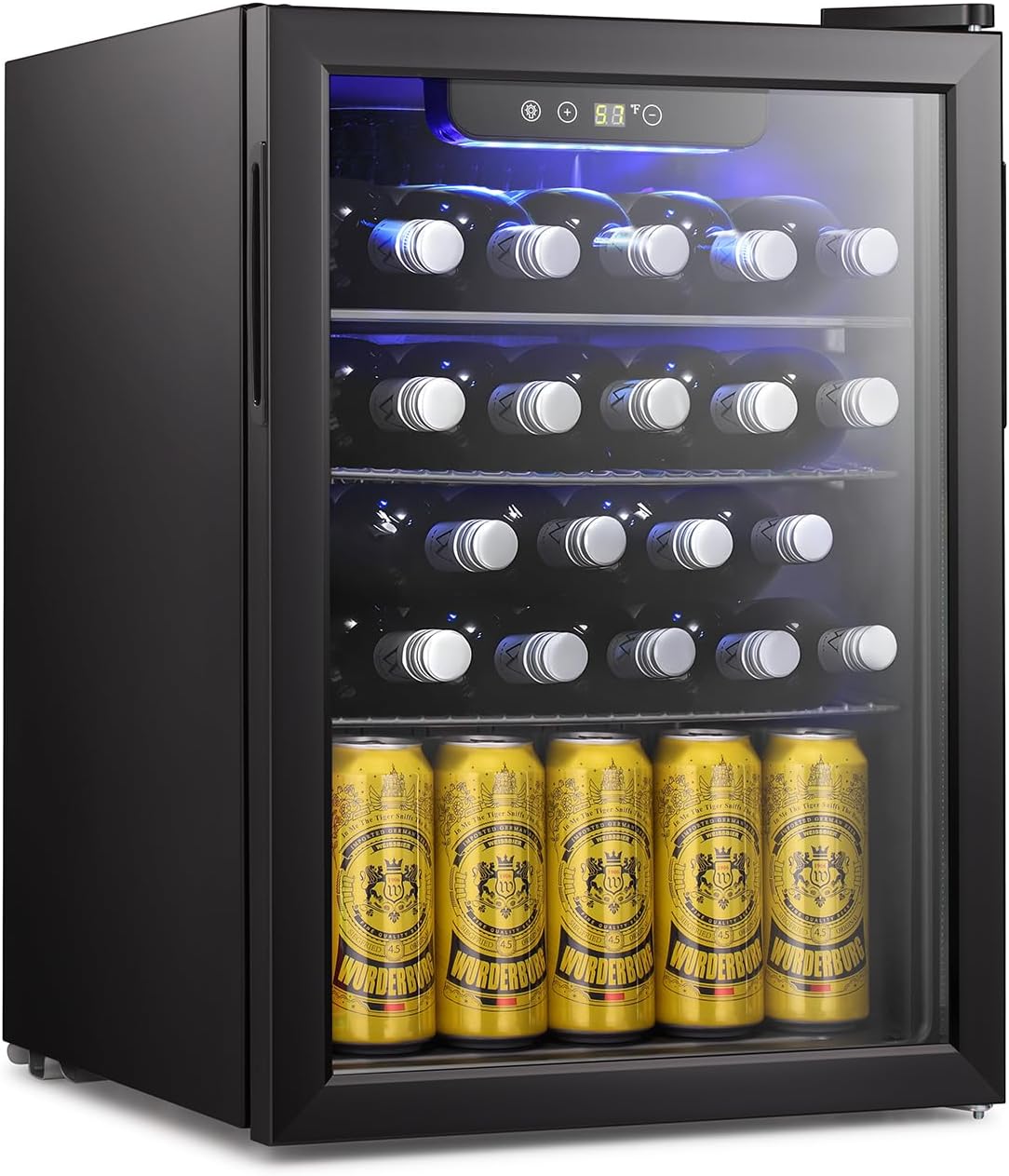 Antarctic Star 24 Bottle Wine Cooler/Cabinet Beverage Refrigerator