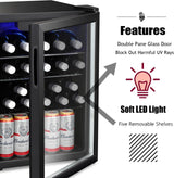 Antarctic Star 24 Bottle Wine Cooler/Cabinet Beverage Refrigerator