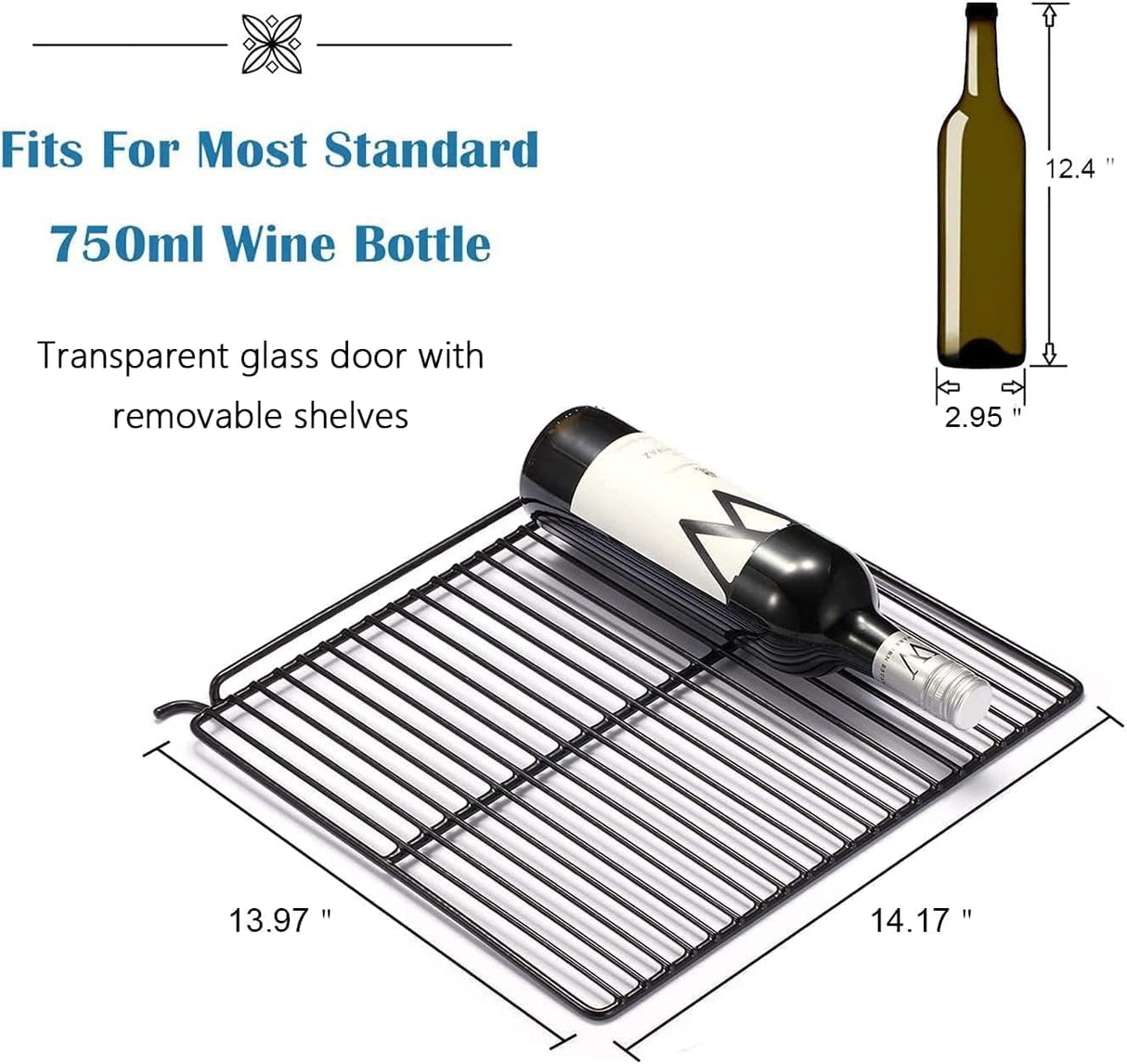 Antarctic Star 26 Bottle Wine Cooler