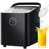 Antarctic Star Countertop Ice Maker Portable Ice Machine with Handle