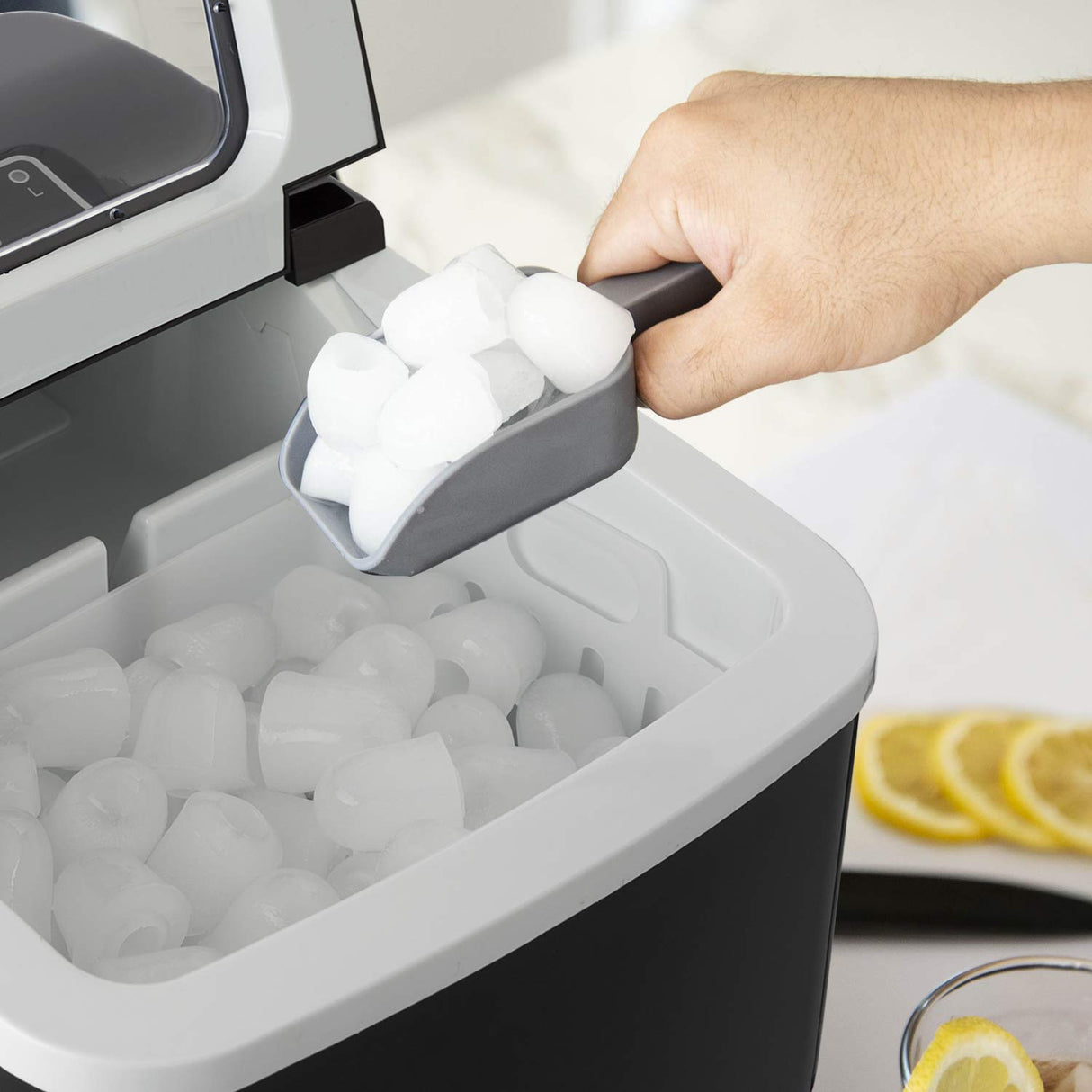 Countertop Ice Maker Portable Ice Making Machine