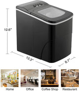 Glacier Bullet 26_Countertop Ice Maker Portable Ice Making Machine