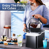 Antarctic Star Ice Maker Countertop with Auto-Cleaning