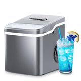 Antarctic Star Ice Maker Countertop with Auto-Cleaning