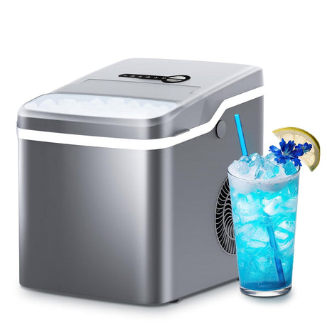 Antarctic Star Ice Maker Countertop with Auto-Cleaning