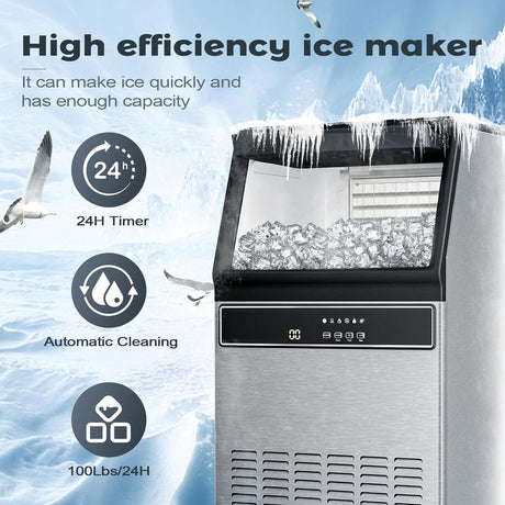 Antarctic Star Commercial Ice Maker