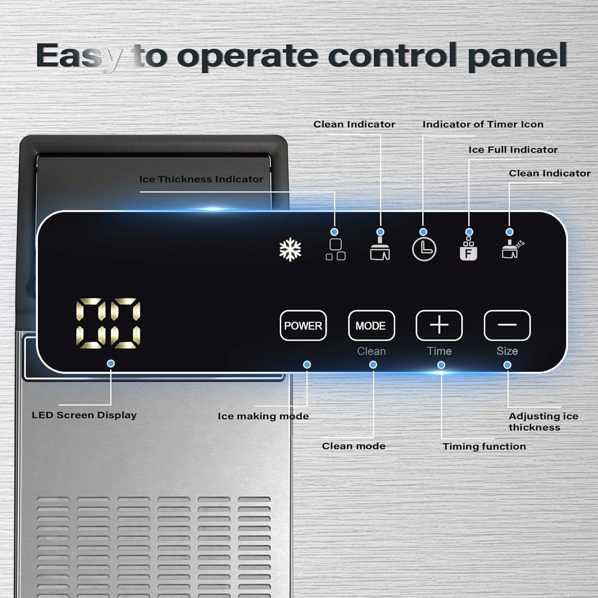 Antarctic Star Commercial Ice Maker