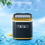 Countertop Ice Maker Antarctic Star Retro Ice Machine