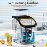 Antarctic Star Countertop Ice Maker Machine