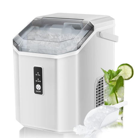 Nugget Countertop Ice Maker with Soft Chewable Ice
