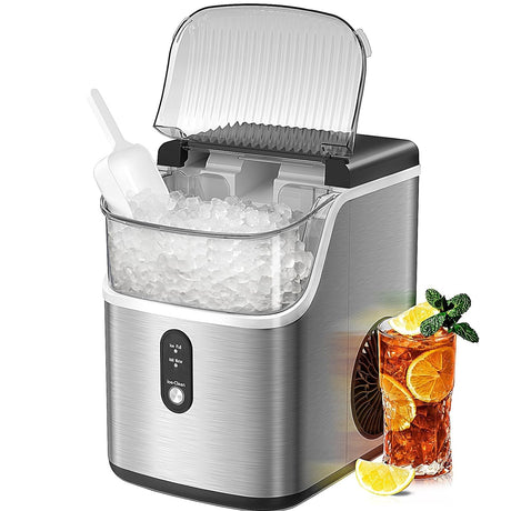 Nugget Countertop Ice Maker with Soft Chewable Pellet Ice